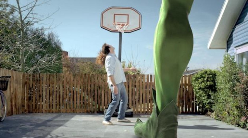 jolly green giant commercial