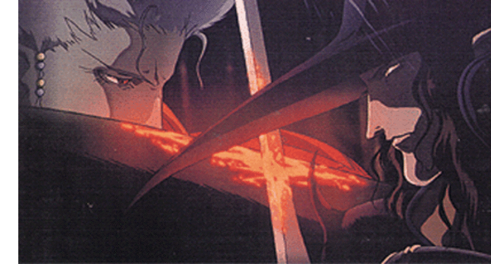Classic anime Vampire Hunter D is getting a comics revivaland maybe more   The Daily Dot