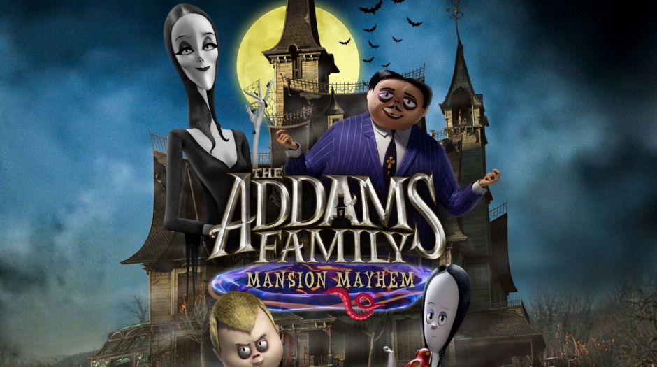 Addams Family Cartoon Porn 3d - MGM Announces 'The Addams Family: Mansion Mayhem' Game | Animation World  Network