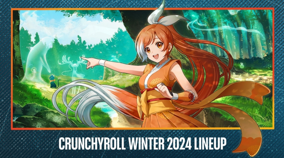 Crunchyroll Announces Winter 2024 Anime Lineup Animation World Network