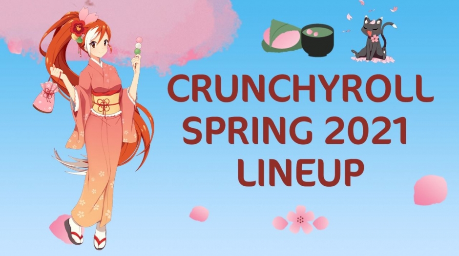 Crunchyroll anuncia seu line-up inicial para a temporada de primavera de  2021