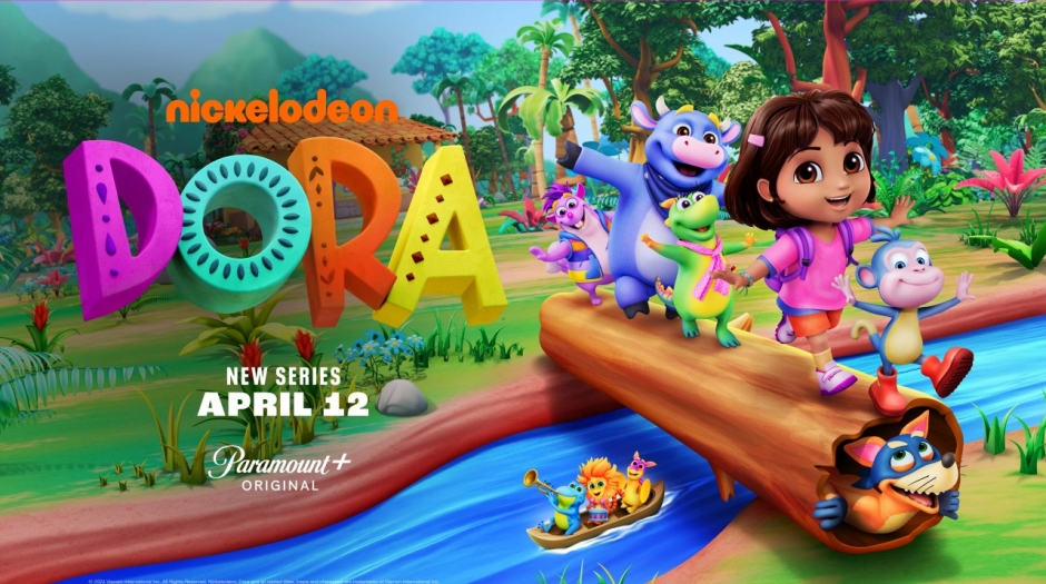 Nickelodeon Brings Dora the Explorer 'Into the City