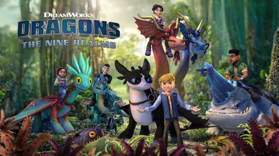 DreamWorks Drops ‘Dragons The Nine Realms’ Season 5 Trailer