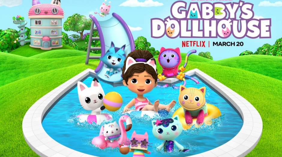 Gabby's Dollhouse Trailer