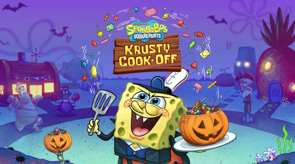 spongebob: krusty cook-off switch new kelp city locked