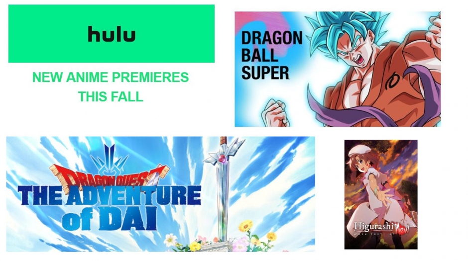 Watch Anime on Hulu
