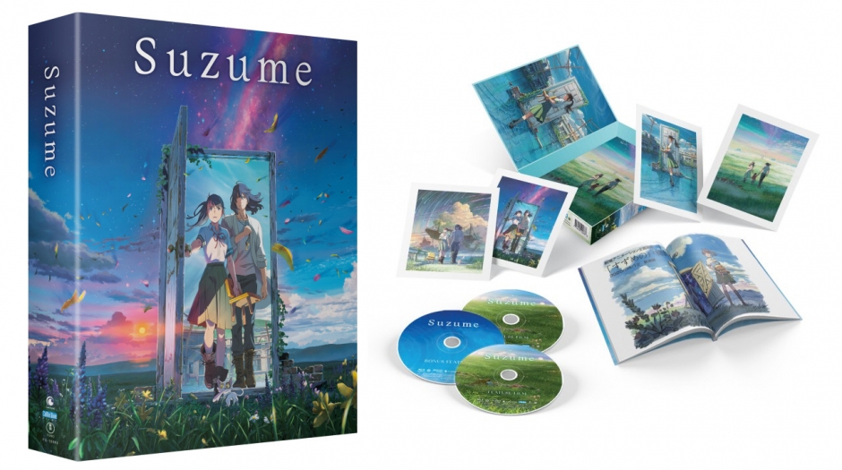 Makoto Shinkai's 'Suzume' Limited-Edition Blu-ray is on the Way 