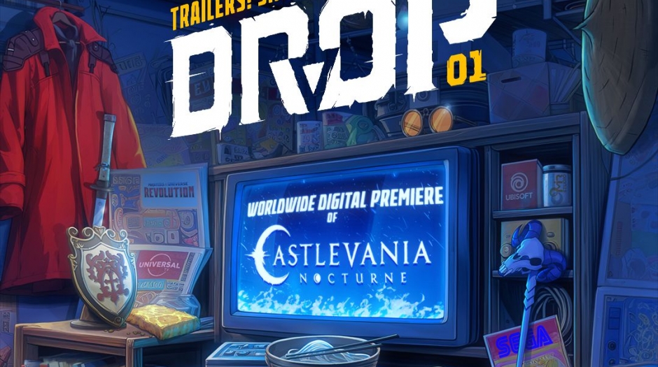 Netflix Drop01 animation event features news & trailers for