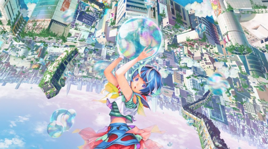 Bubble (Movie) Image by WIT STUDIO #3705208 - Zerochan Anime Image Board