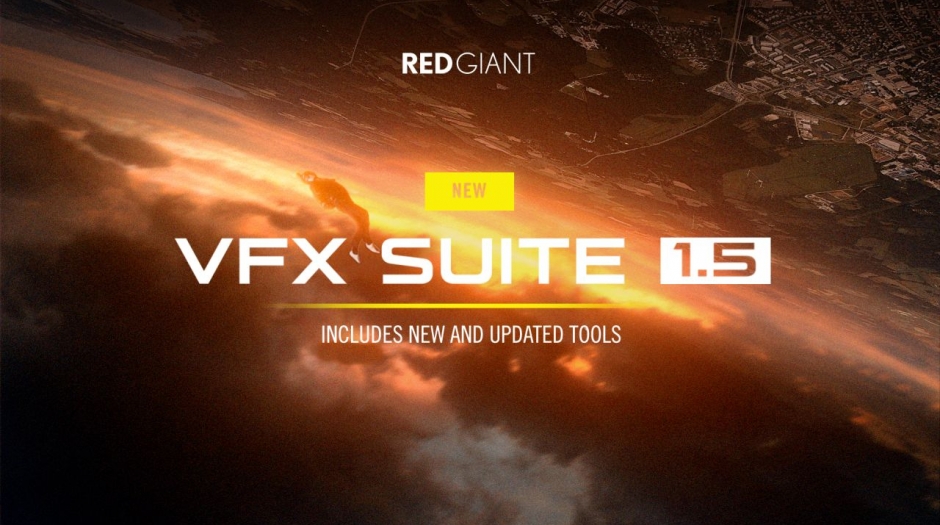 download the new version for windows Red Giant VFX Suite 2023.4.1