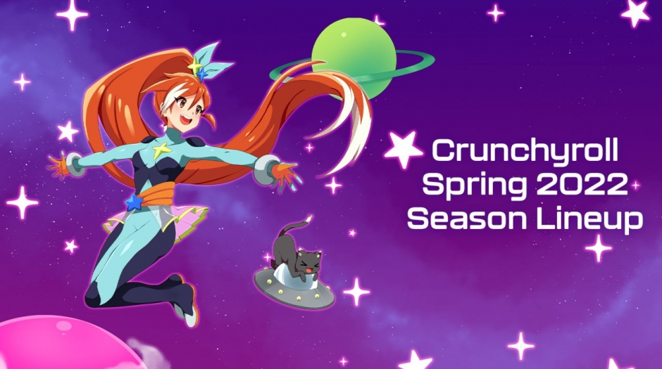 Crunchyroll Reveals Massively Huge Spring 2022 Anime Lineup Animation