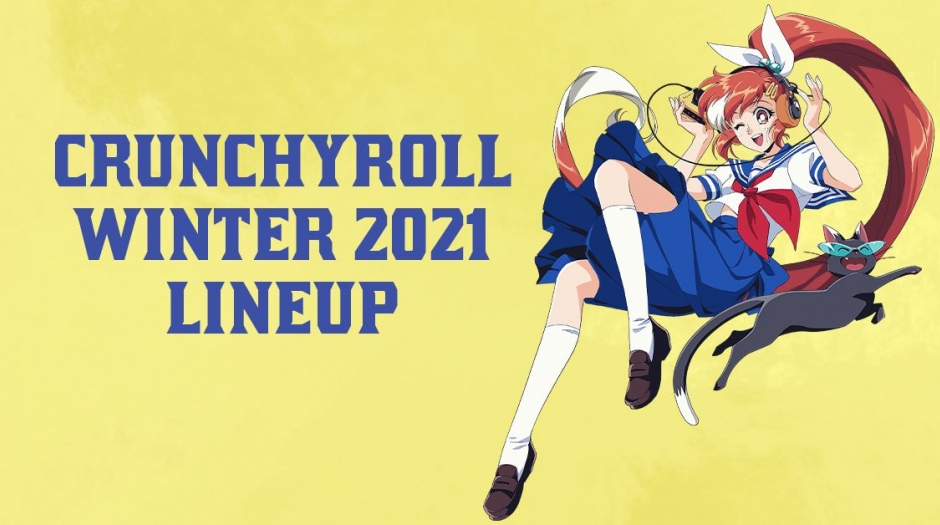 Crunchyroll Announces its Anime Lineup for Fall 2021