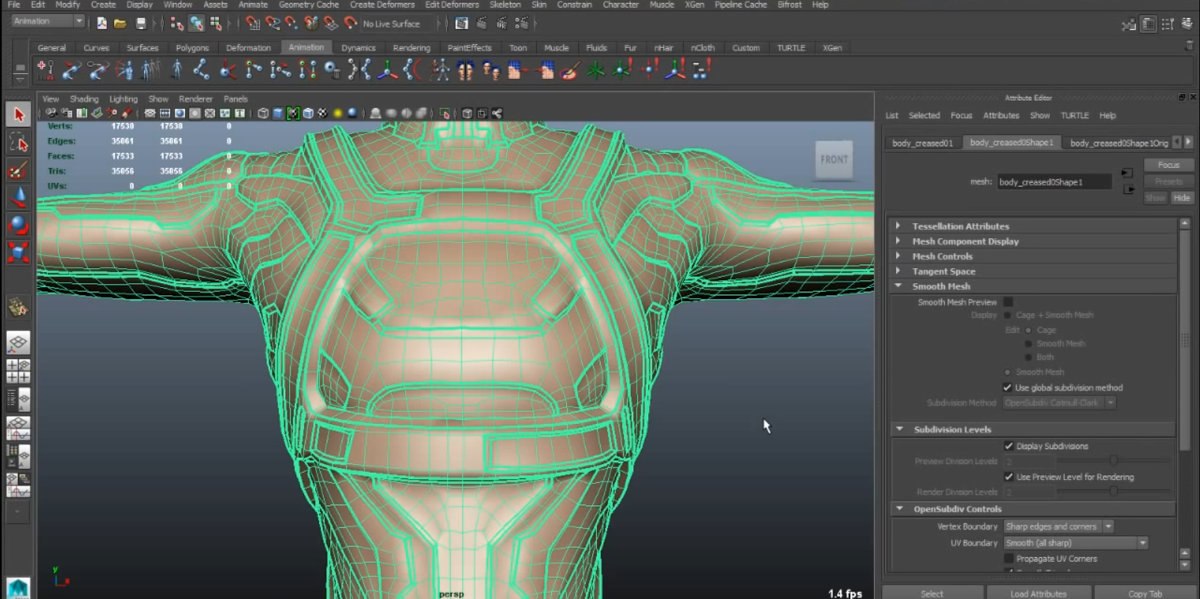 autodesk maya 2015 screenshot