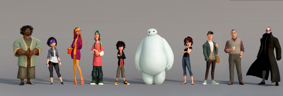 Conceptualizing Disney S ‘big Hero 6 Animation World Network