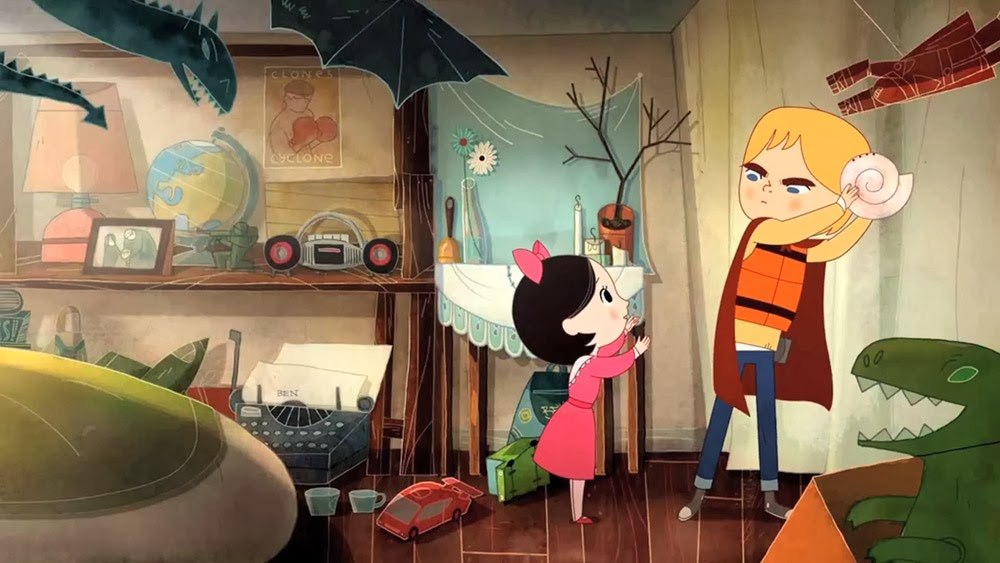 GALLERY: Cartoon Saloon's 'Song of the Sea' | Animation World Network