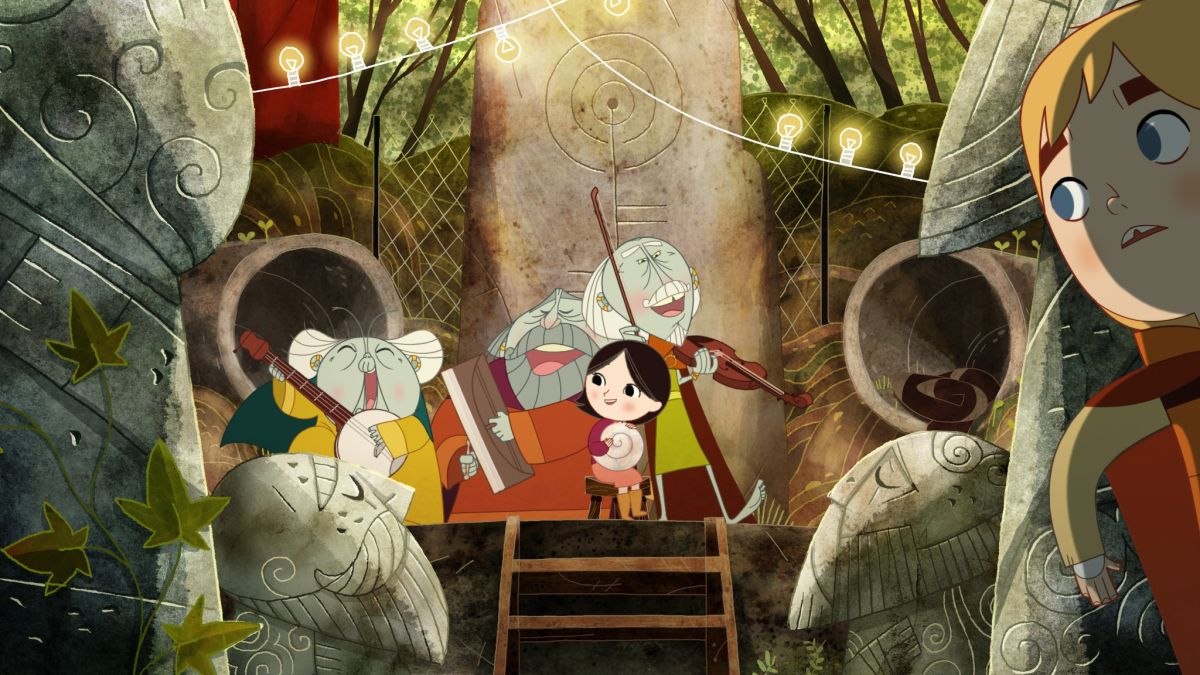 Tomm Moore Talks 'Song of the Sea' | World Network