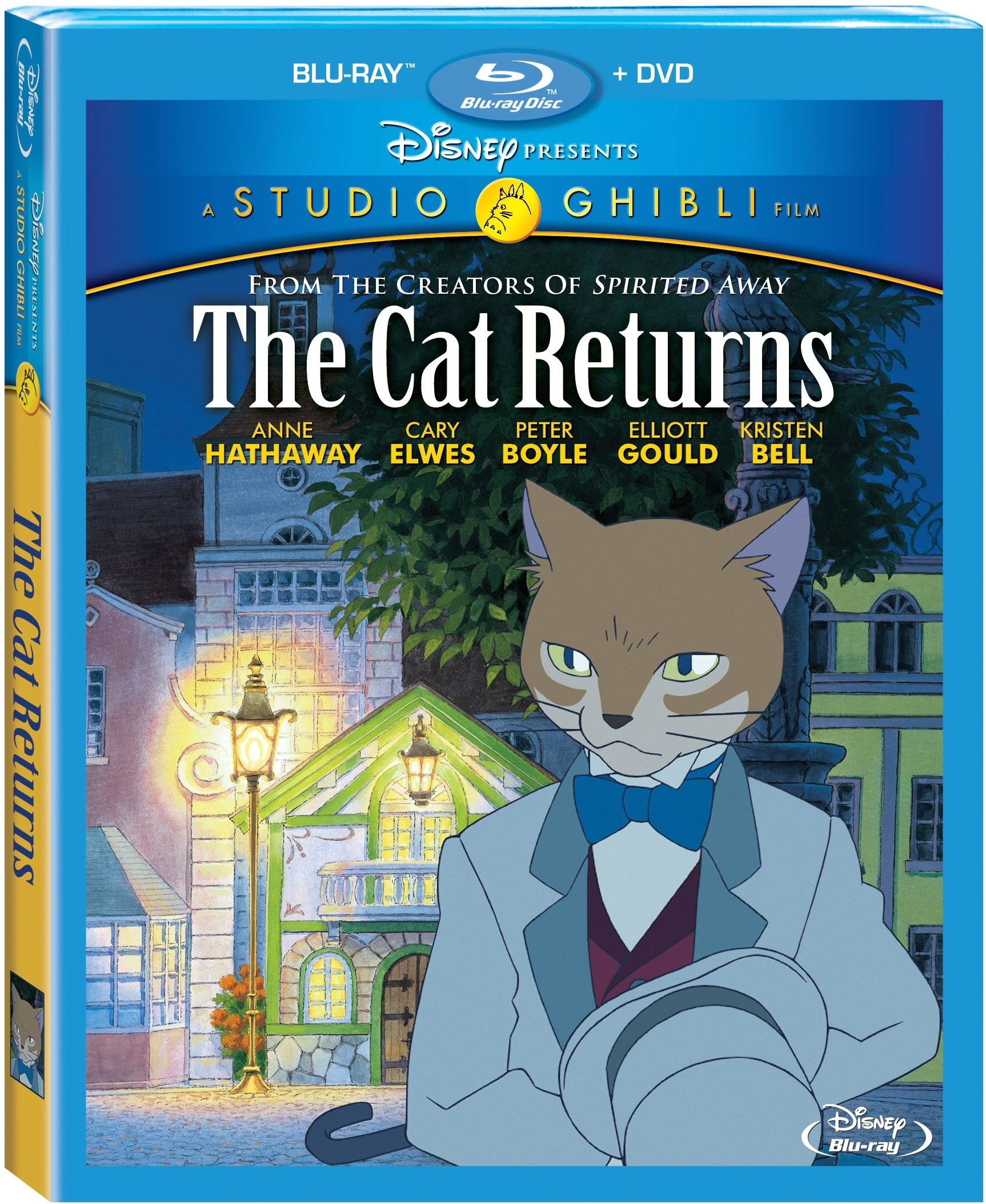 miyazaki the cat returns