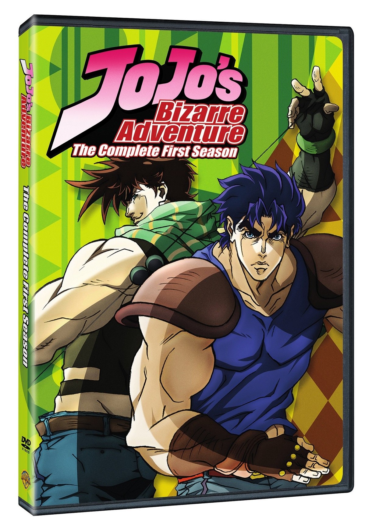 Jojo's Bizarre Adventure' Arrives on DVD July 28 | Animation World 