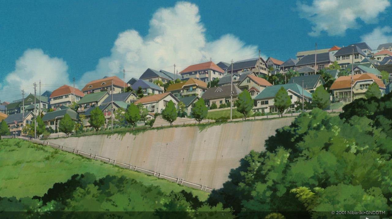 LOOK: Background Art from Studio Ghibli's 'Spirited Away' | Animation World  Network