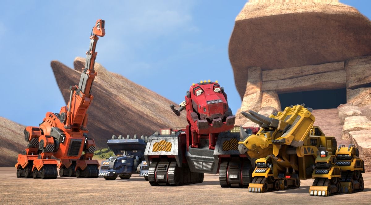 Dinosaurs and Trucks Collide in DreamWorks' New Netflix Kid Series
