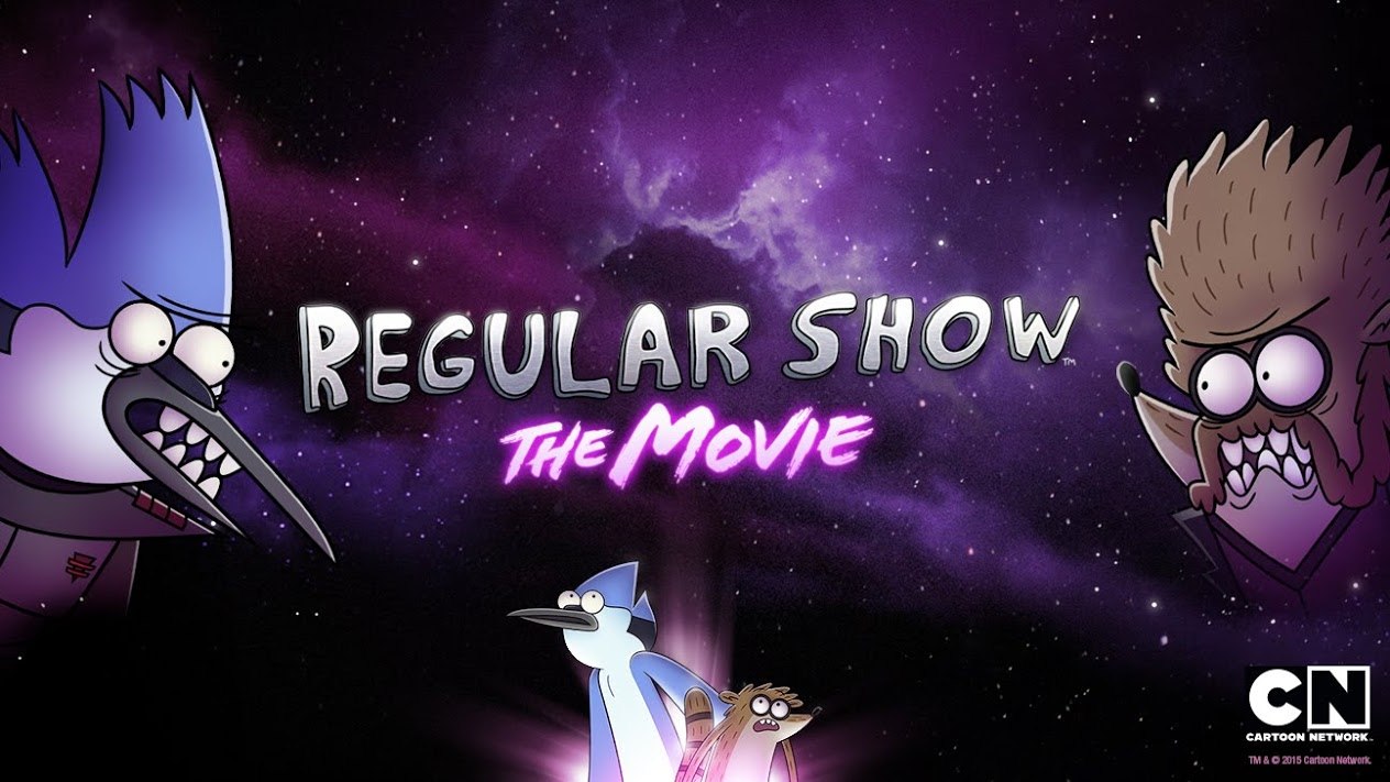 regular show the movie