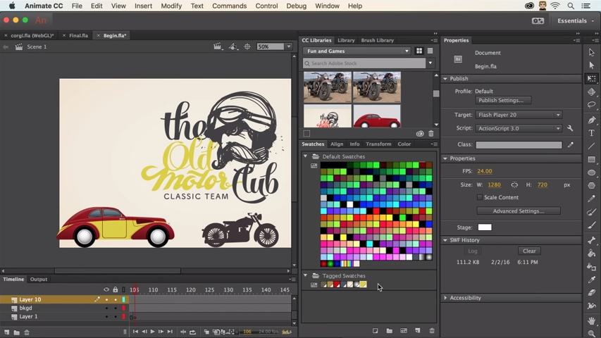 what is adobe animate cc