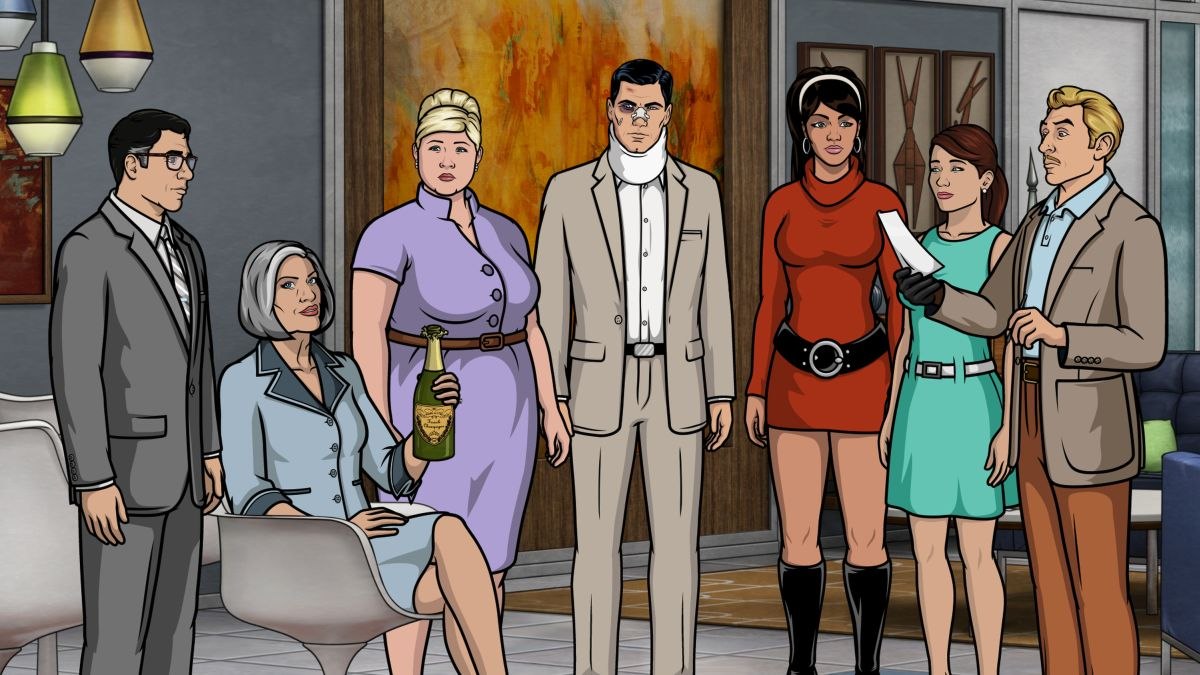 A Patch of Blue in an Otherwise Dark Sky Adam Reed’s ‘Archer’ Season