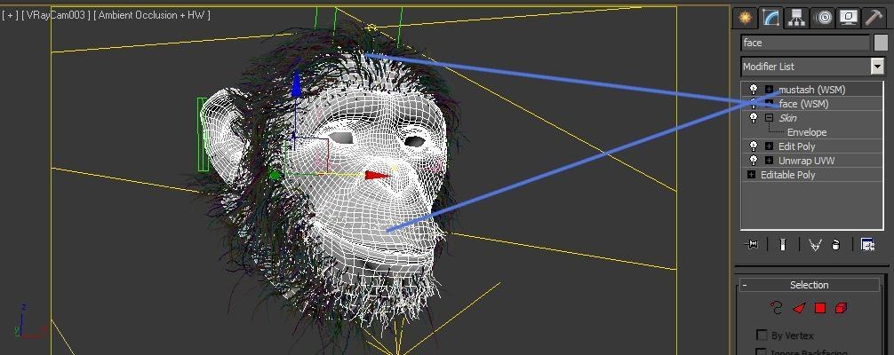 TUTORIAL: Create a Photoreal Chimpanzee Using 3ds Max, ZBrush and | Animation World Network