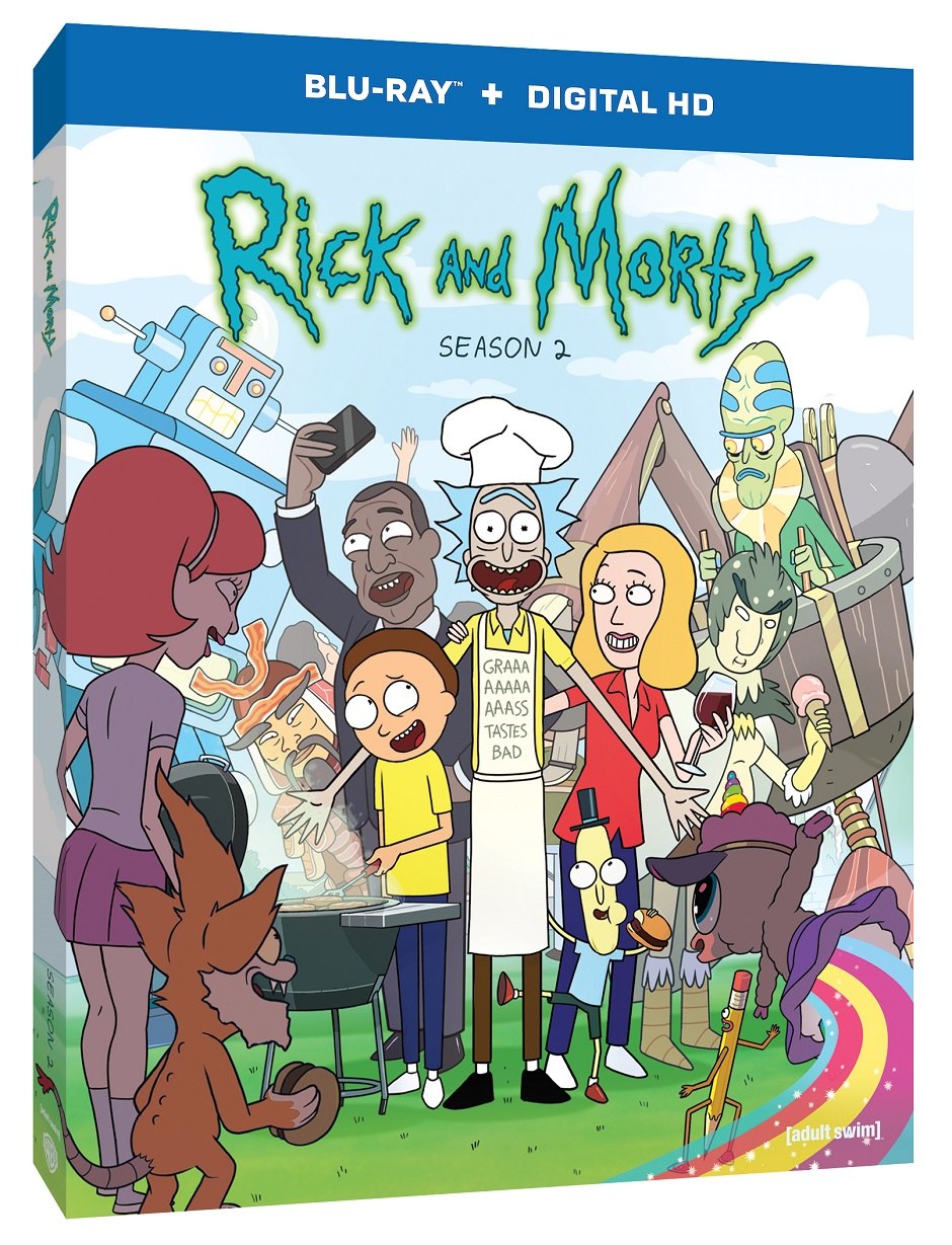 rick and morty season 2