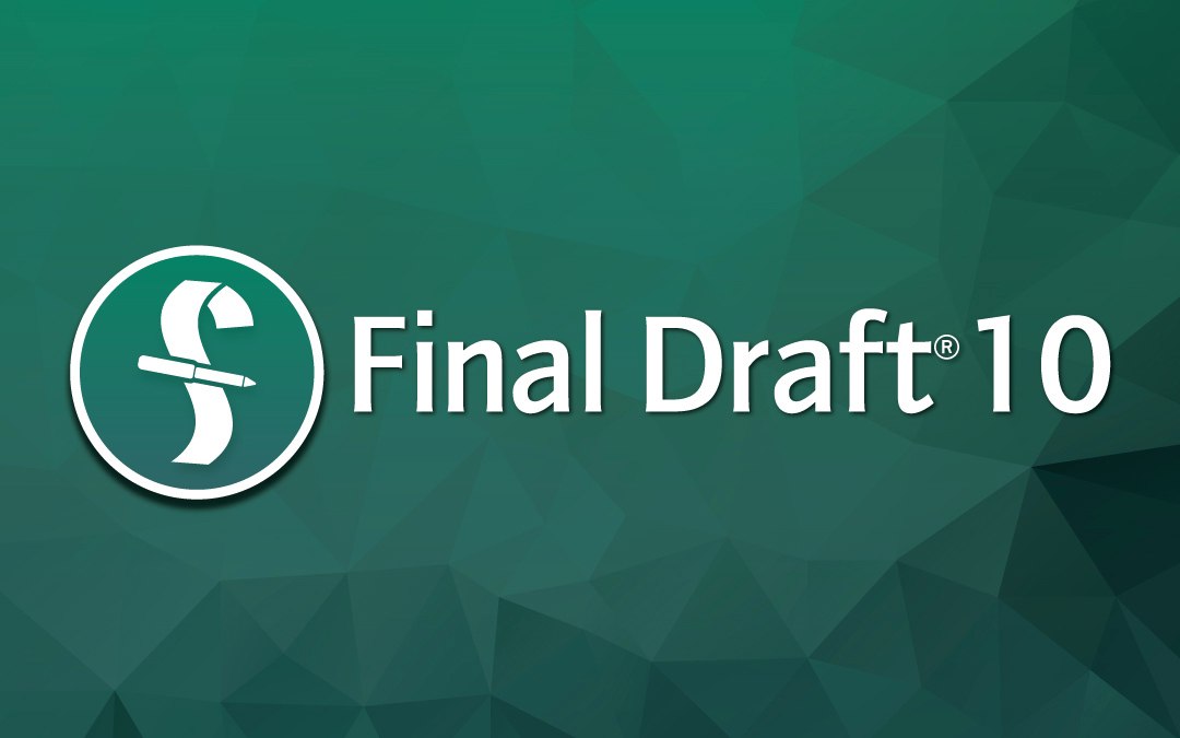 how to use final draft 10
