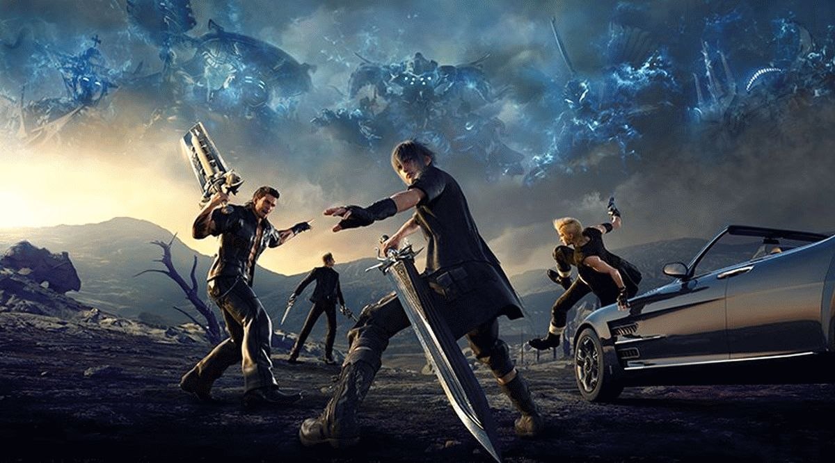 Final Fantasy XV Ultimate Collector's Edition FF15 FFXV ~*On-Hand*~ PS4