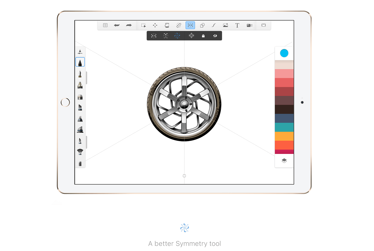 autodesk sketchbook tutorial mobile