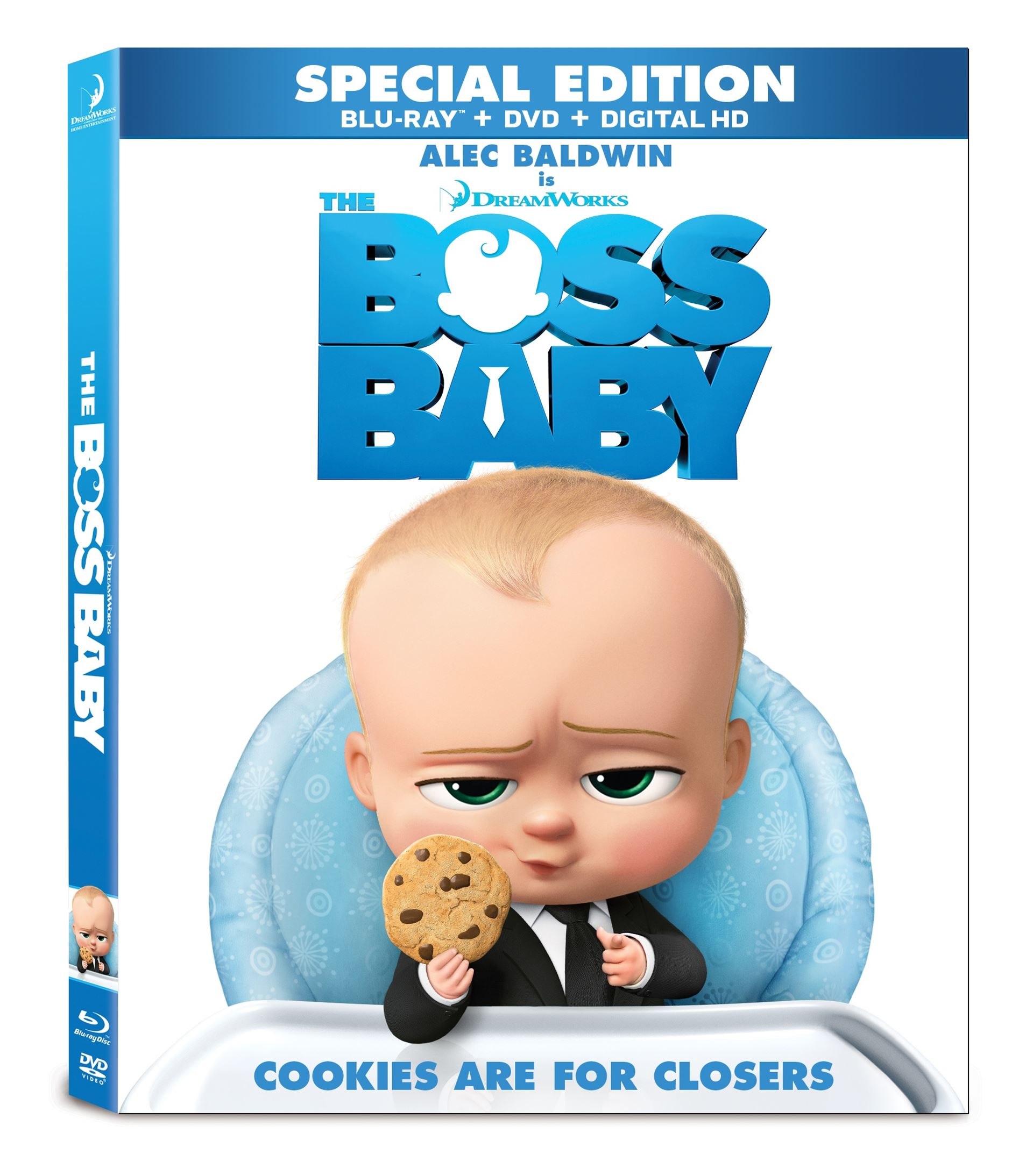 Featurette: DreamWorks Animation's 'The Boss Baby' Now on Blu-ray