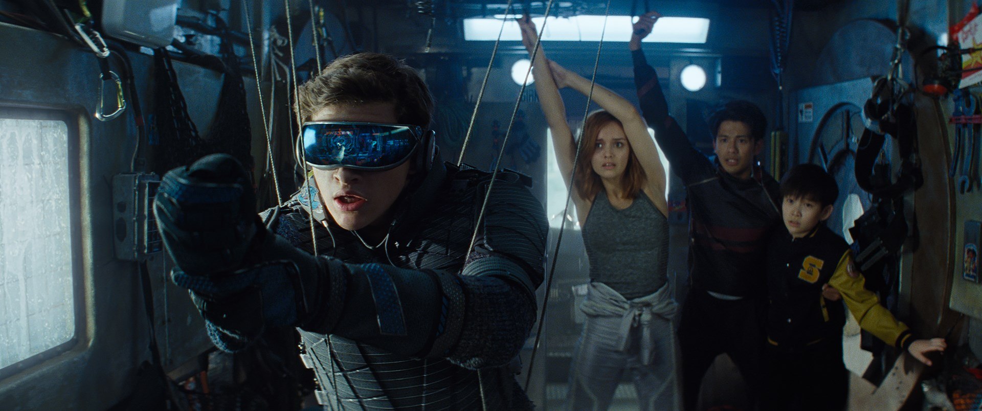 Roger Guyett Integrated Old and New for 'Ready Player One