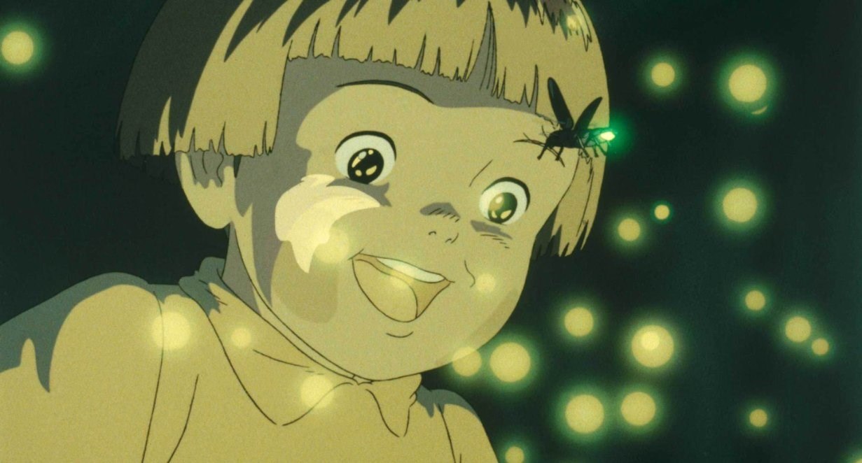 Grave of the Fireflies is now available on Hulu : r/anime