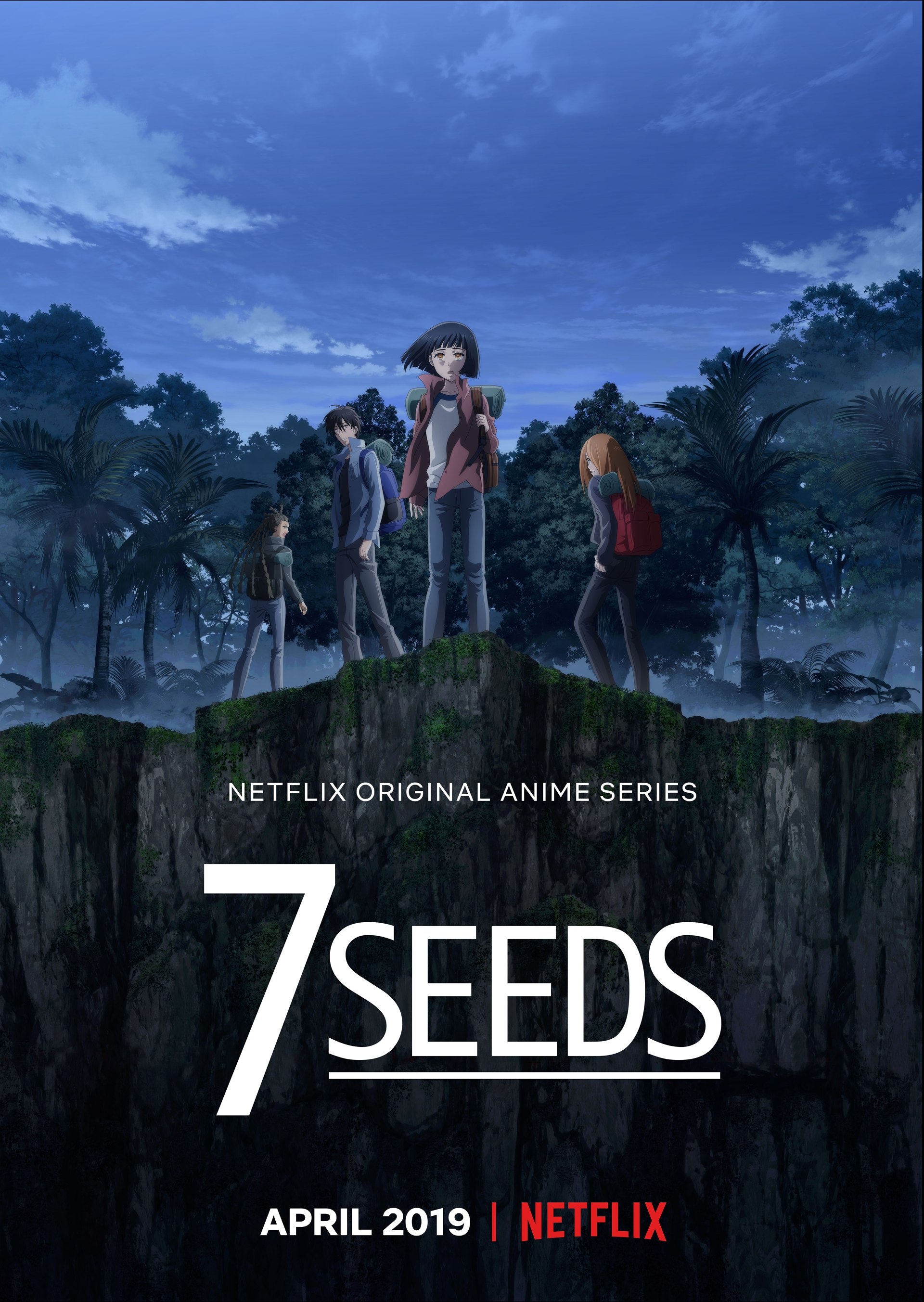 Top 50 Anime TV Shows & Movies on Netflix April 2019 - What's on