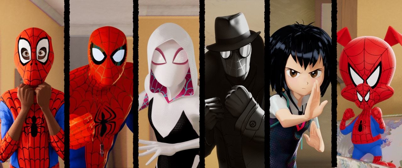 Creating A Stylized Universe for Sony's 'Spider-Man: Into the Spider-Verse'  | Animation World Network