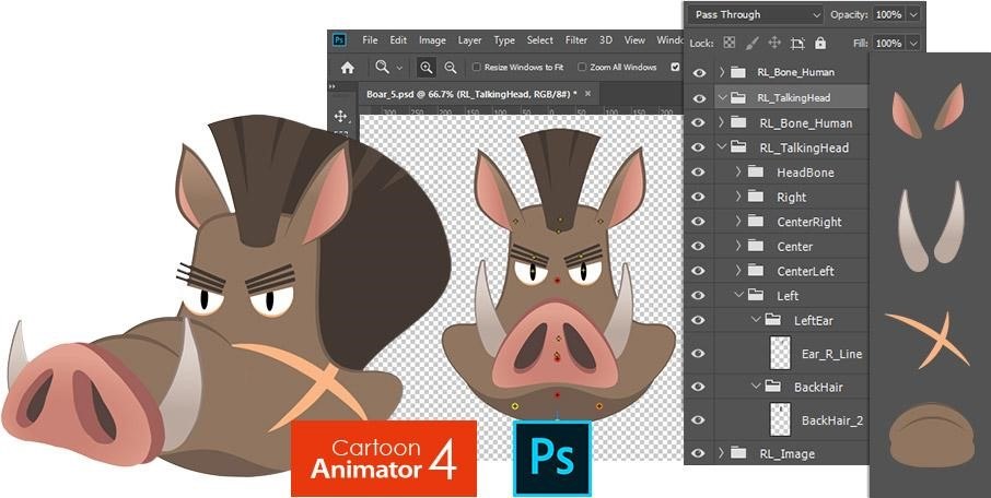 Reallusion Cartoon Animator 5.11.1904.1 Pipeline download the new for ios