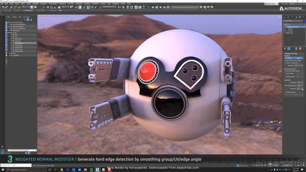 animation in 3d max