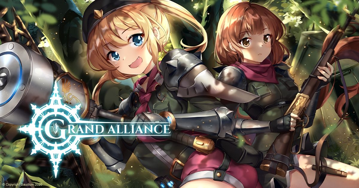 Crunchyroll announces 'Grand Alliance' anime-inspired mobile game