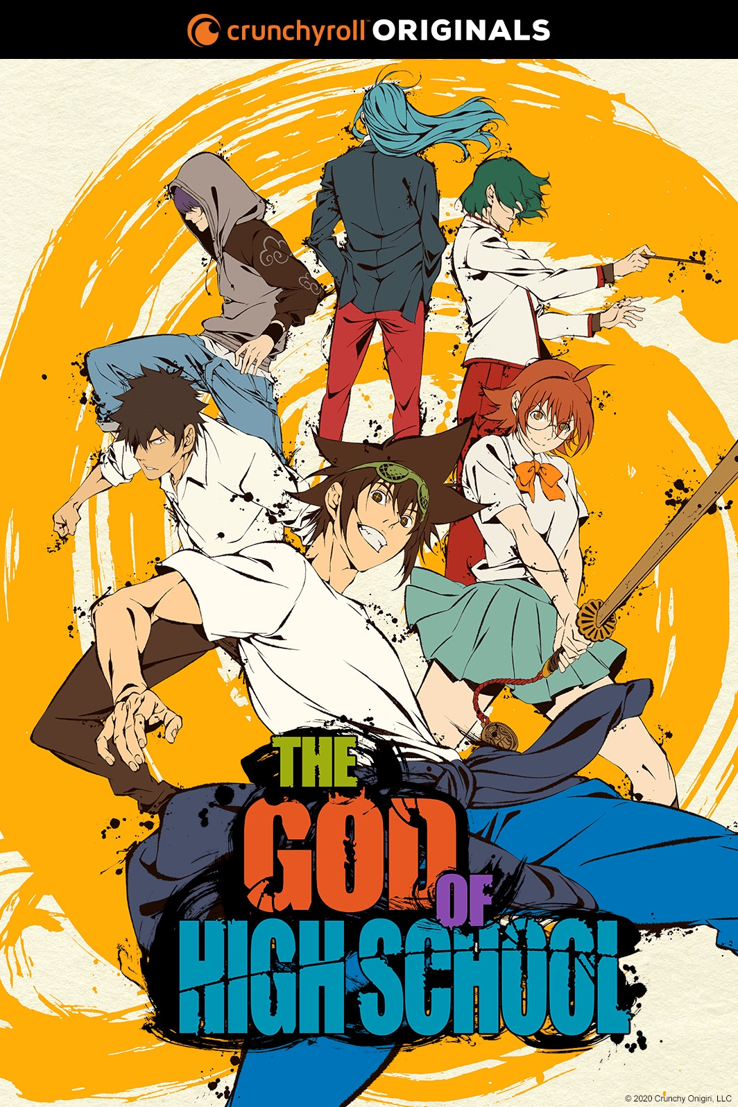 WTK on X: The God of High School: Complete Season Blu-ray via Crunchyroll  x VIZ Media. April 19.   / X