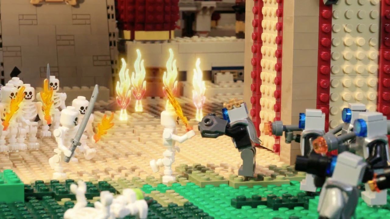 Binge Stop-Motion Brick 'LEGO Masters' Animation World Network