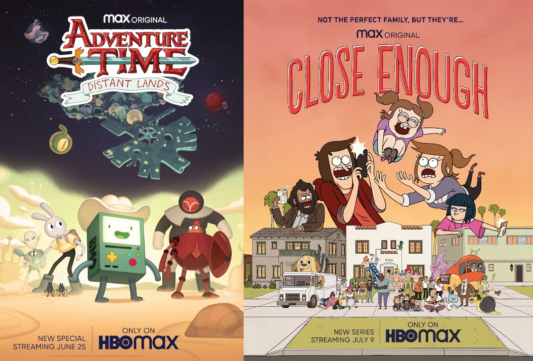 Adventure Time Specials and JG Quintels Close Enough Coming to HBO Max   Animation World Network