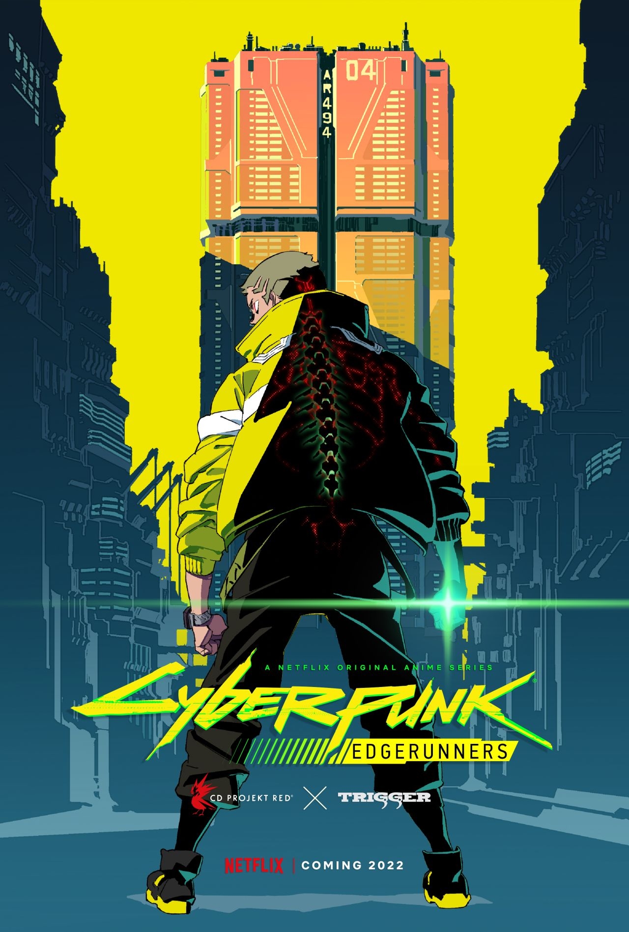 Netflix's Cyberpunk 2077 anime Edgerunners arrives 13th September |  Eurogamer.net