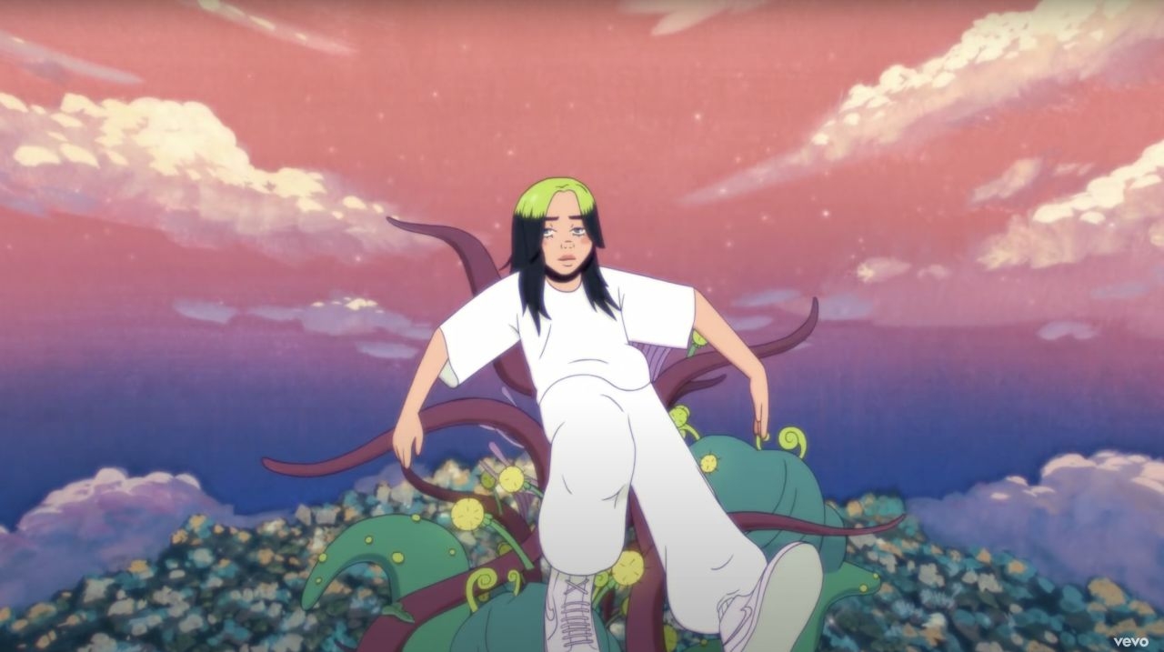 Billie Eilish - Anime Drink | Clothes and accessories for merchandise fans