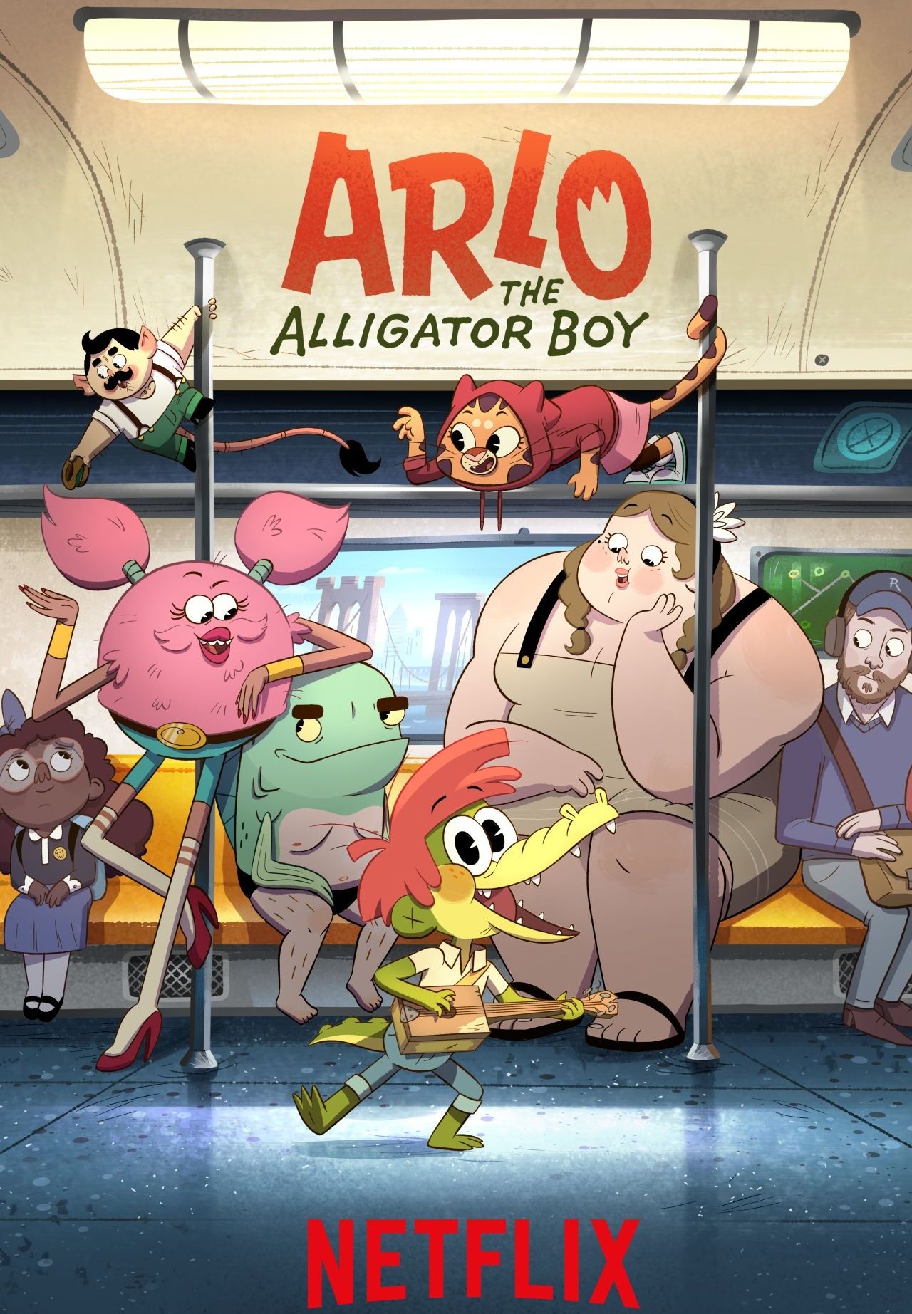 Arlo, Animated Character Database