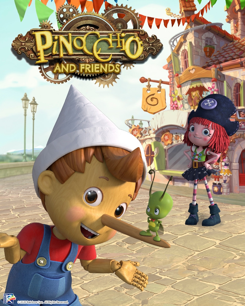 pinocchio story family and friends