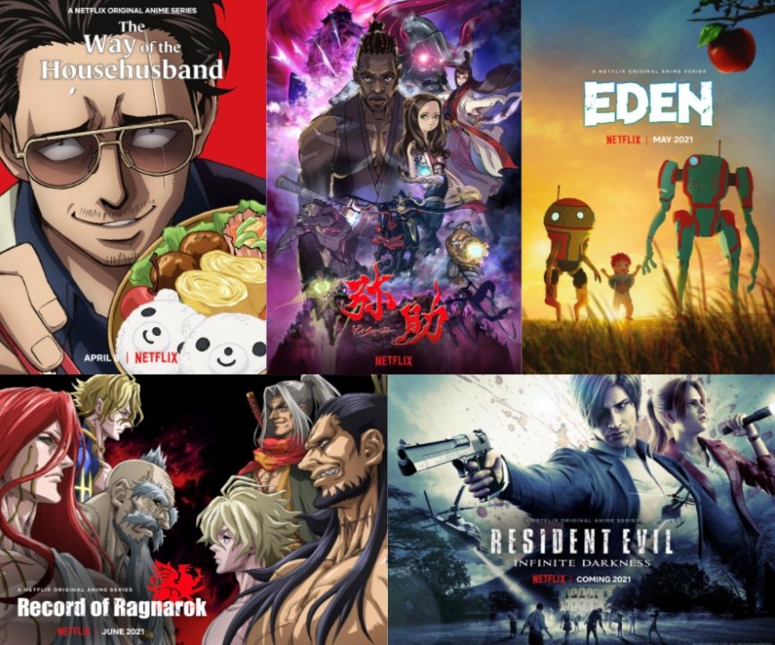 Netflix Orders More Than 20 New Japanese Animation Titles