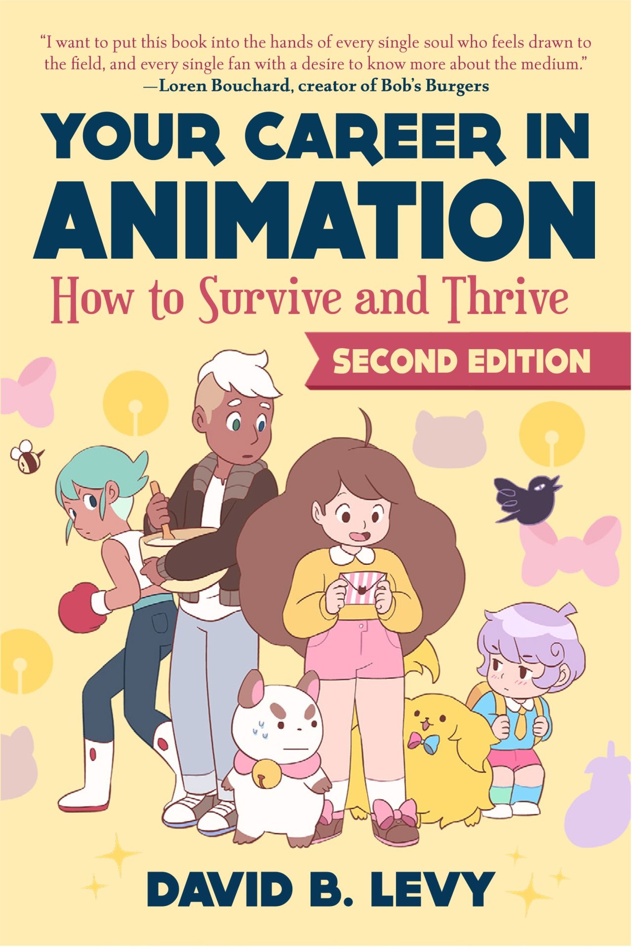 ‘Your Career in Animation How to Survive and Thrive’ Now Available