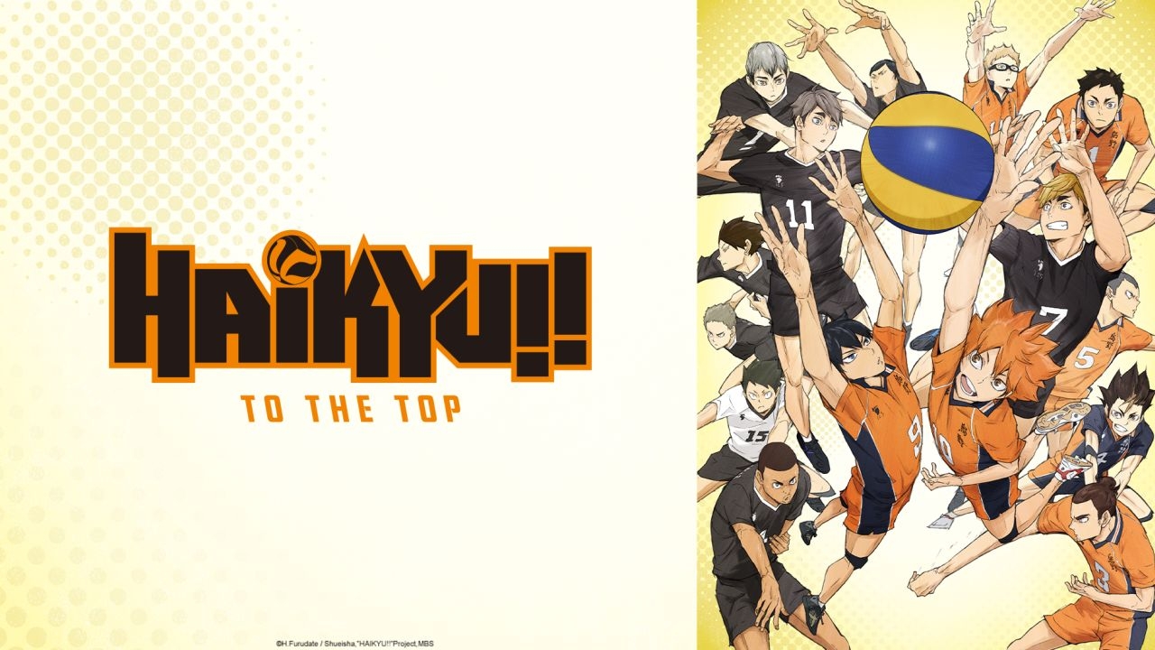 Crunchyroll Announces First Winter 2020 Slate with Haikyu!! To The Top,  Eizouken